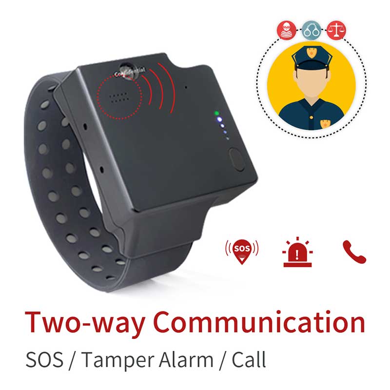 ankle tracker/prisoner tracker/offender tracker/gps tracker/community correction