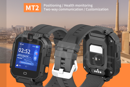 [Video]MT2-Smart Watch with SOS: Monitor Elderly Health and Location