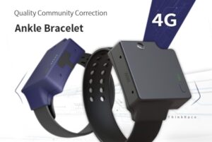 [Video]TR40-4G House arrest bracelet with power bank prisoner electronic GPS ankle monitor